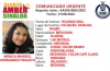 Desaparece Mónica Marisol en Culiacán, tiene 16 años