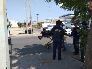 Polic&iacute;a estatal result&oacute; herido tras choque en el fraccionamiento Terranova