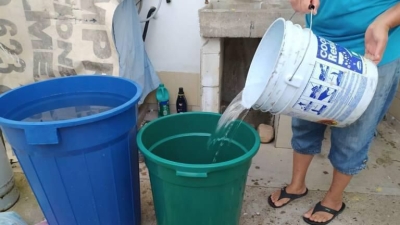 &iexcl;Otra vez se va el agua en el Sector Sur de la ciudad de Culiac&aacute;n!