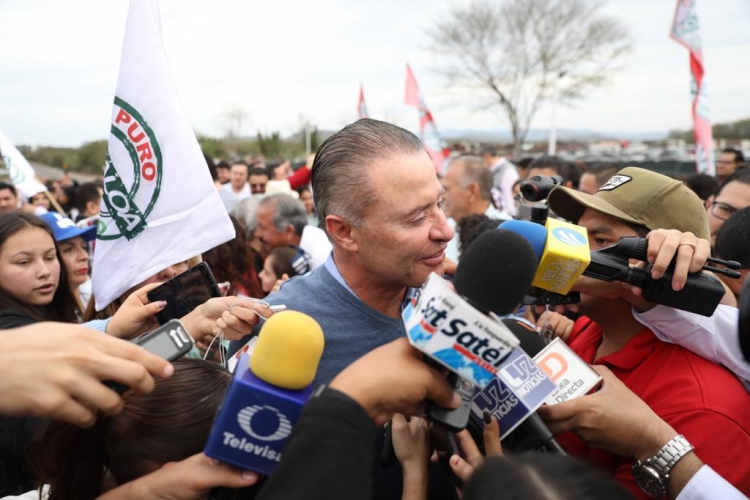 Estado aportar&aacute; 20 millones de pesos para liquidaci&oacute;n de trabajadores del Seguro Popular: Gobernador