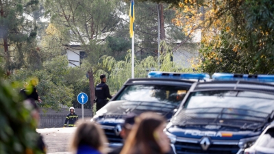 Una carta bomba estalla en la Embajada de Ucrania en España y lesiona a un empleado
