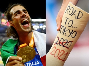 Gianmarco Tamberi consigue t&iacute;tulo en Mundial de Atletismo 2023 en Salto de Altura