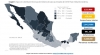 México supera las 190 mil muertes por COVID-19; hay 2,125,866 casos totales
