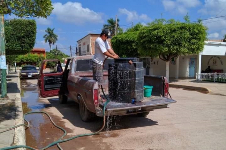 Se va Eliazar sin solucionar la falta de agua en Navolato