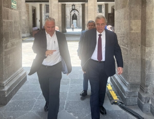 Ya est&aacute;n las reglas de operaci&oacute;n para la compra de un mill&oacute;n de t de ma&iacute;z: Rub&eacute;n Rocha, desde la CDMX