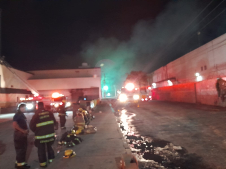 Se incendia la Ley del Valle, en Culiac&aacute;n