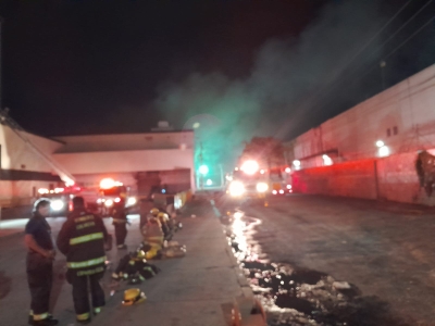 Se incendia la Ley del Valle, en Culiac&aacute;n