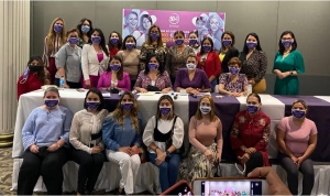Que el &acute;Cubre bocas no calle nuestra boca&acute; campa&ntilde;a nacional contra la violencia a la mujer