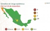 M&eacute;xico entra este lunes con 29 entidades en Sem&aacute;foro Epidemiol&oacute;gico Verde