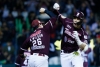 Tomateros muestra poder y toma la delantera en el primer juego de la serie final