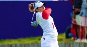 Golfista mexicana Gaby L&oacute;pez 'rasgu&ntilde;a' su primer Major y termina segunda en el US Open