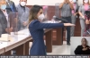 Pier Angely Camacho, alcaldesa sustituta de Salvador Alvarado