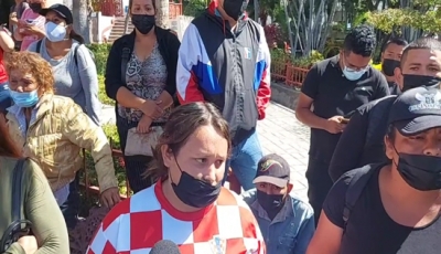 Da de baja el Químico a 700 trabajadores eventuales de la comuna