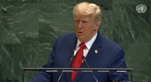 Estados Unidos salvará al mundo del infierno: Trump en su discurso en la ONU