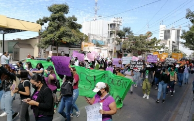 Colectivos feministas convocan a marcha el 8 de marzo por el D&iacute;a de la Mujer
