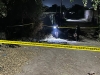 En Villa Fontana, localizan un cuerpo envuelto en plástico negro, presumiblemente de una mujer
