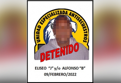 Detienen Fiscal&iacute;a de Sinaloa y de BCS a presunto secuestrador de Bernardo Arturo Duarte Quintana