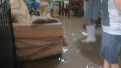 Tromba provoca inundaciones en Culiac&aacute;n, Sinaloa municipio y Ahome