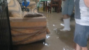 Tromba provoca inundaciones en Culiac&aacute;n, Sinaloa municipio y Ahome