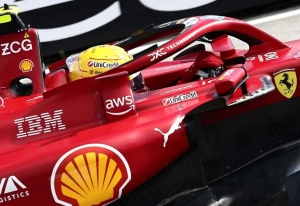 Hamilton espera pelear por su primer podio con Ferrari en Austria
