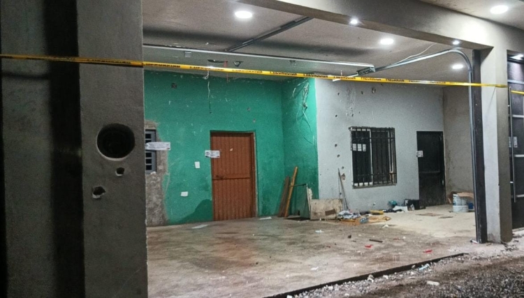 Catean casa el mismo d&iacute;a que fue baleada, en la Colonia Ampliaci&oacute;n San Benito, en Culiac&aacute;n