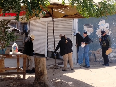 Lo encuentran semidesnudo y muerto por arma blanca, a orillas de la carretera &#039;La 20&#039;, en Villa Juárez, Culiacán