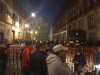 Maestros de Oaxaca intentan dar 'portazo' en puerta de Palacio Nacional y rechazan aumento del 8.2%