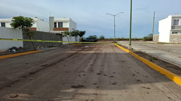 Lo matan a balazos y lo encobijan en el Fraccionamiento Granada, al Norponiente de Culiac&aacute;n