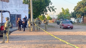 A balazos asesinan a un conductor en la colonia Esthela Ortiz de Toledo en Culiacán