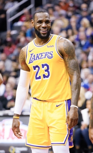 El mejor pagado de la NBA: LeBron James