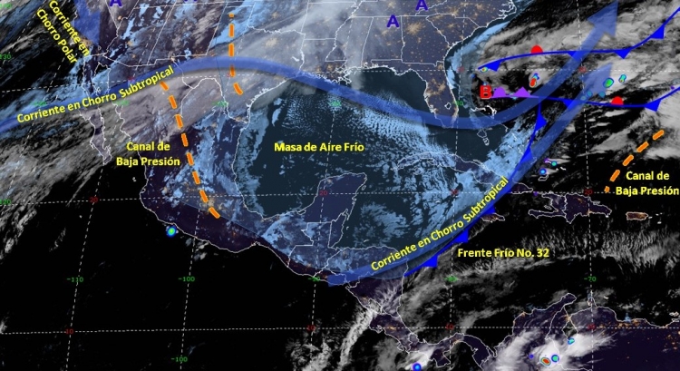 Imagen de Satélite