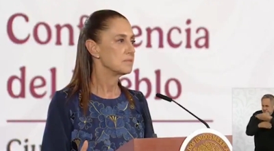 Hay riesgo real de intervenci&oacute;n extranjera en las elecciones de 2027: Presidenta Sheinbaum