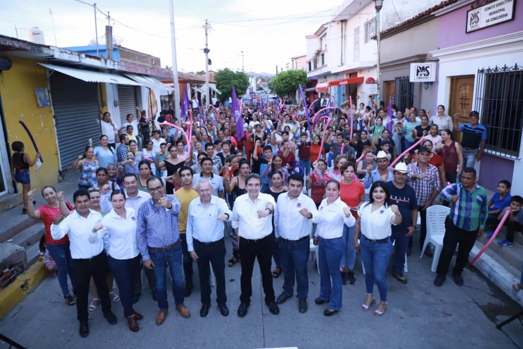 Listos para la elección 43 Comités Seccionales del PAS en Concordia