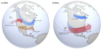 A causa del &ldquo;ENSO neutral&rdquo;, las temperaturas de la superficie del mar en el Pac&iacute;fico est&aacute;n cerca de los valores promedio