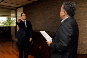 Rinde protesta Eduardo Madrid como nuevo Director del Registro P&uacute;blico de la Propiedad