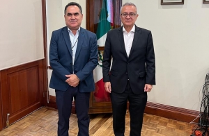 Busca Madue&ntilde;a destrabar en la Ciudad de M&eacute;xico el tema financiero y fiscal de la UAS