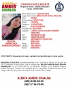 La FGE activ&oacute; la Alerta Amber por desaparici&oacute;n de una menor de 12 a&ntilde;os de edad