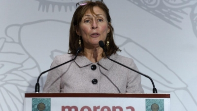 Diputada Tatiana Clouthier Carrillo.