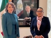 Nombran a Clara Luz Flores titular del Sistema Nacional de Seguridad P&uacute;blica