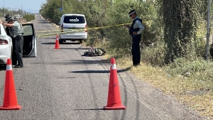 Localizan a un hombre asesinado y envuelto en pl&aacute;stico negro en la Sindicatura de Costa Rica, en Culiac&aacute;n