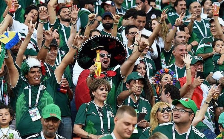 Por grito de “Eeeh pu...”, México es castigado con dos juegos a puerta cerrada