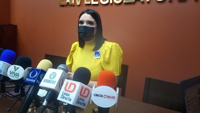 Repudian en el Congreso el feminicidio de Itzel en El Fuerte
