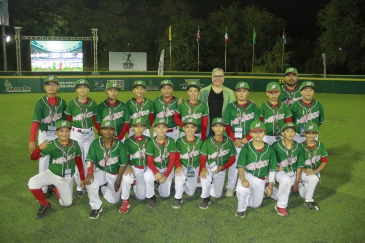 Inauguran en Sinaloa Campeonato Panamericano de Béisbol U10