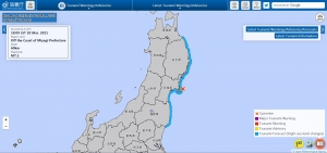 Se registró fuerte sismo de 7.2 en Japón