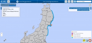Se registr&oacute; fuerte sismo de 7.2 en Jap&oacute;n