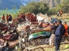 Accidente de autob&uacute;s en zona monta&ntilde;osa de La India deja al menos 37 muertos