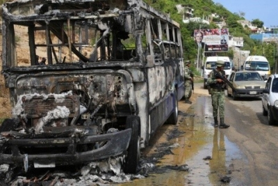La paz 'narca' termina en Chilpancingo y Guerrero se sume en la violencia