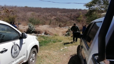 Hallan asesinado a conductor de vehículo de alquiler, en Loma Verde, Culiacán