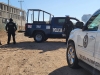 Obreros encuentran a un ejecutado en el fraccionamiento Punta Azul