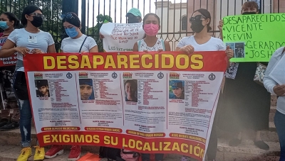 PAN exige al gobierno federal una estrategia nacional contra la desaparici&oacute;n forzada